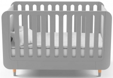 Ліжечко-трансформер IndigoWood Bubble Kit 144,5x63,5cm gray